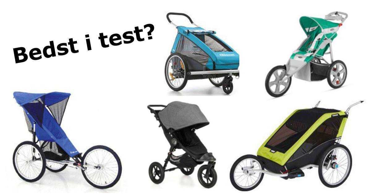 Streng Dwell strøm Løbevogn og babyjogger - Bedst i test? - Læs brugernes anmeldelse